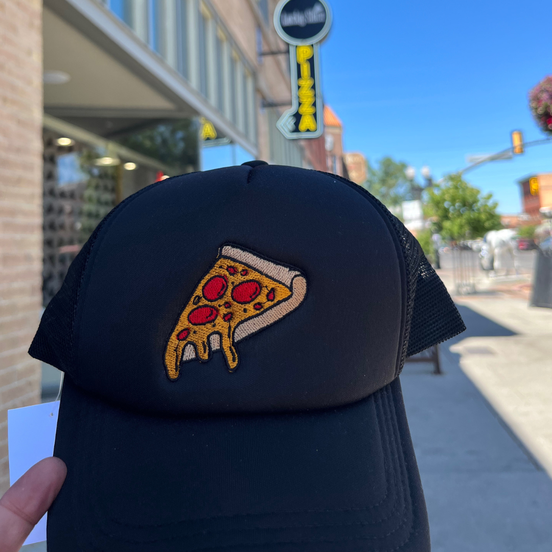 Pizza hat embroidered — Shop Simply Delilah